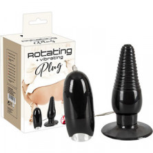 You2Toys Rotating Plug, черная