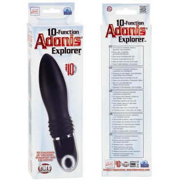 California Exotic 10-Function Adonis Explorer, черный