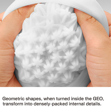 Tenga Geo Aqua, белый