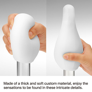 Tenga Geo Aqua, белый