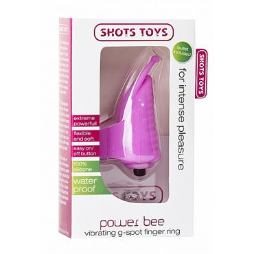 Shots Toys Power Bee, розовый