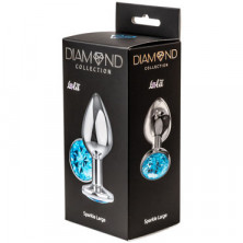 Lola Toys Diamond Sparkle Large, серебристая