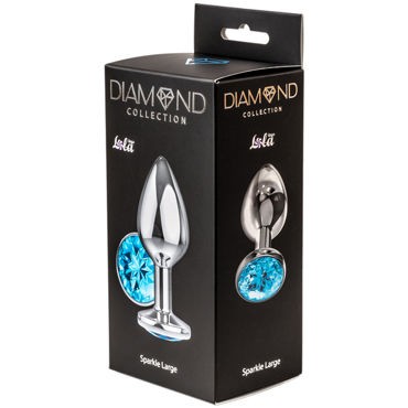 Lola Toys Diamond Sparkle Large, серебристая