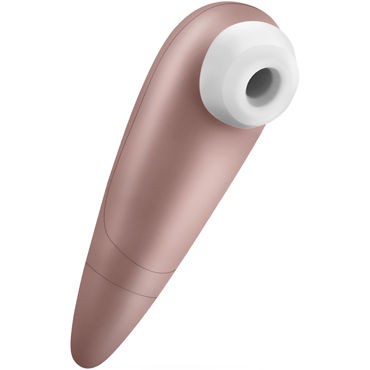 Satisfyer Number One, золотисто-розовый