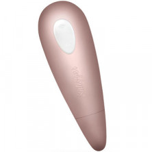 Satisfyer Number One, золотисто-розовый