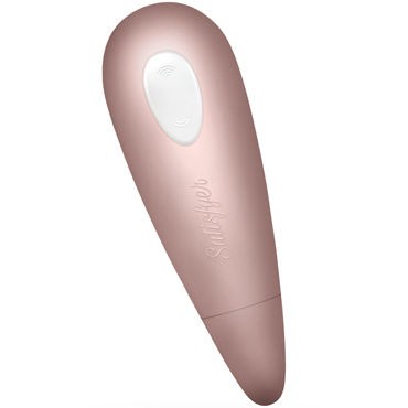 Satisfyer Number One, золотисто-розовый