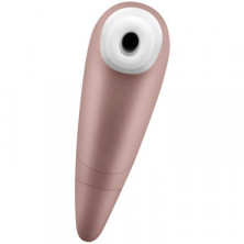 Satisfyer Number One, золотисто-розовый