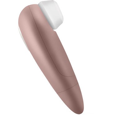 Satisfyer Number One, золотисто-розовый