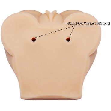 Baile Crazy Bull Promise to Satisfy, телесный