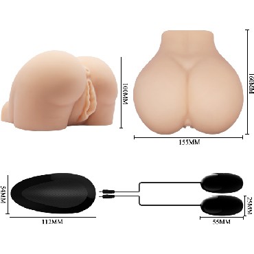 Baile Crazy Bull Promise to Satisfy, телесный