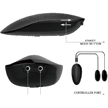 Baile Crazy Bull Promise to Satisfy, телесный