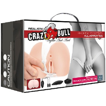 Baile Crazy Bull Promise to Satisfy, телесный