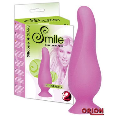 Smile Hopper втулка розовая