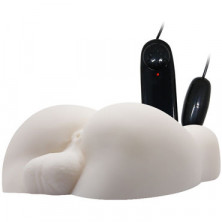 Baile Temptation Bigger Man Мастурбатор с мошонкой, белый