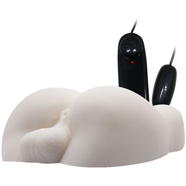 Baile Temptation Bigger Man Мастурбатор с мошонкой, белый