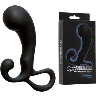 Doc Johnson Optimale P-Massager, черный