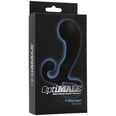 Doc Johnson Optimale P-Massager, черный