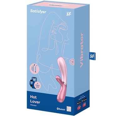 Satisfyer Hot Lover, розовый