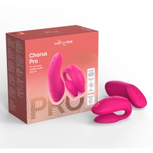 Вибратор для пар We-Vibe Chorus Pro, розовый