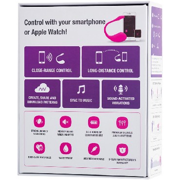 Lovense Lush 2, розовое