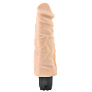 Toyfa Mr. Baton Soft №13, вибратор, 19 см, телесный