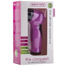Shots Toys The Conquest, розовый