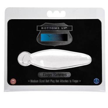 Topco Bottoms Up Finger Rimmers 9 см, прозрачный