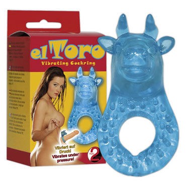 You2Toys El Toro Vibrating Cockring