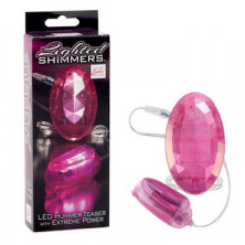 California Exotic Lighted Shimmers Hummer Teasers, розовый