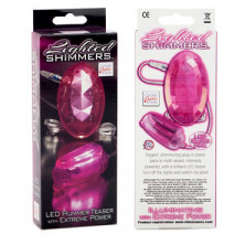 California Exotic Lighted Shimmers Hummer Teasers, розовый