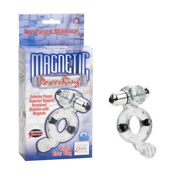 California Exotic Magnetic Power Ring Ridge Rider