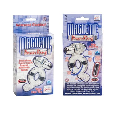 California Exotic Magnetic Power Ring Ridge Rider