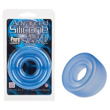 California Exotic Pump Sleeves, голубая