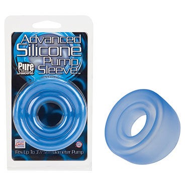 California Exotic Pump Sleeves, голубая