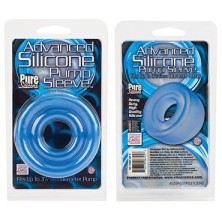 California Exotic Pump Sleeves, голубая