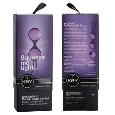 Jopen Key Mini Stella II, фиолетовые
