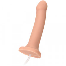 Strap-on-me Silicone Cum Dildo L, телесный