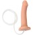 Strap-on-me Silicone Cum Dildo L, телесный