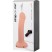 Strap-on-me Silicone Cum Dildo L, телесный