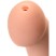Strap-on-me Silicone Cum Dildo L, телесный