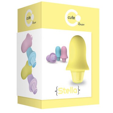 Toy Joy Stella Bullet Stimulator, желтая
