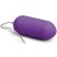 Easytoys Vibration Egg, фиолетовое