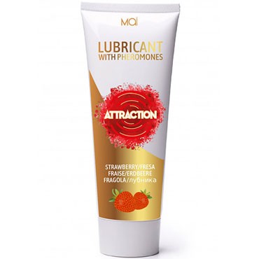 Mai Lubricant with Pheromones Strawberry, 75 мл