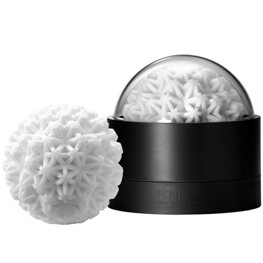 Tenga Geo Coral, белый