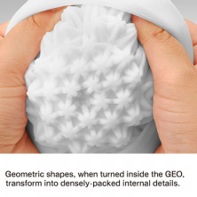 Tenga Geo Coral, белый