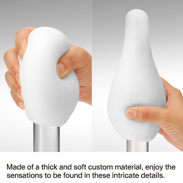 Tenga Geo Coral, белый