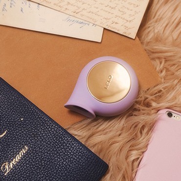 Lelo Sila, лиловый