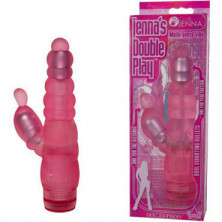 Doc Johnson Jennas Double Play, розовый