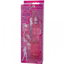 Doc Johnson Jennas Double Play, розовый