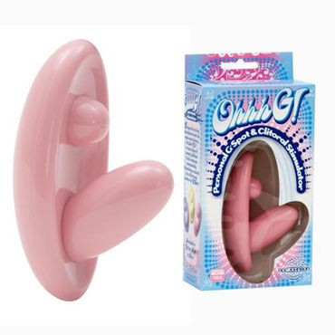 Doc Johnson Ohhh G, розовый